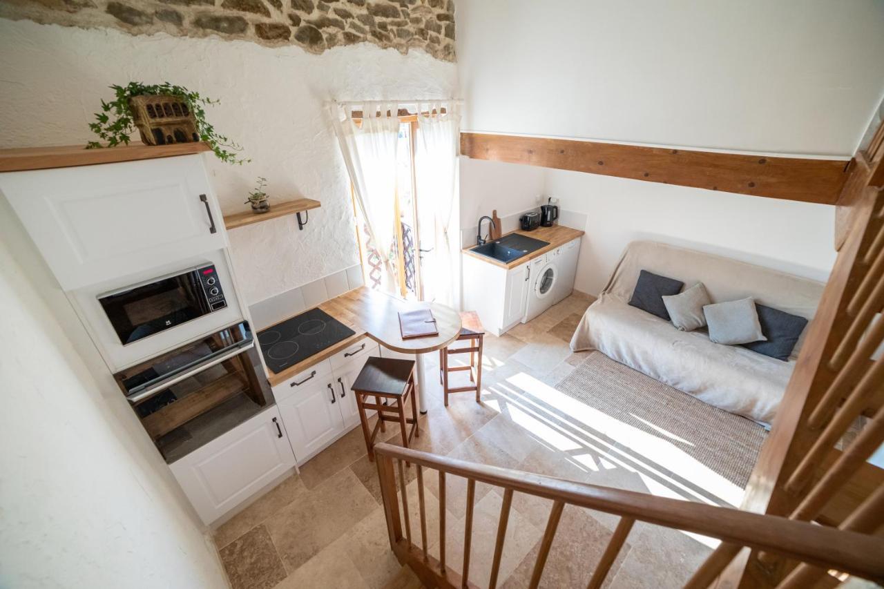Domaine De Palatz Guest House Laure-Minervois Bagian luar foto