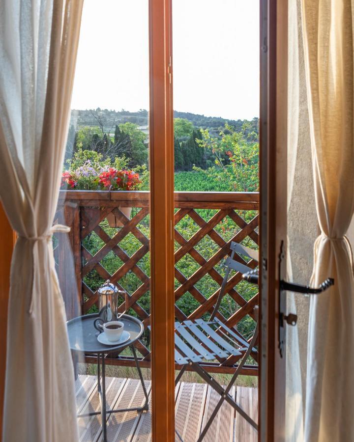 Domaine De Palatz Guest House Laure-Minervois Bagian luar foto