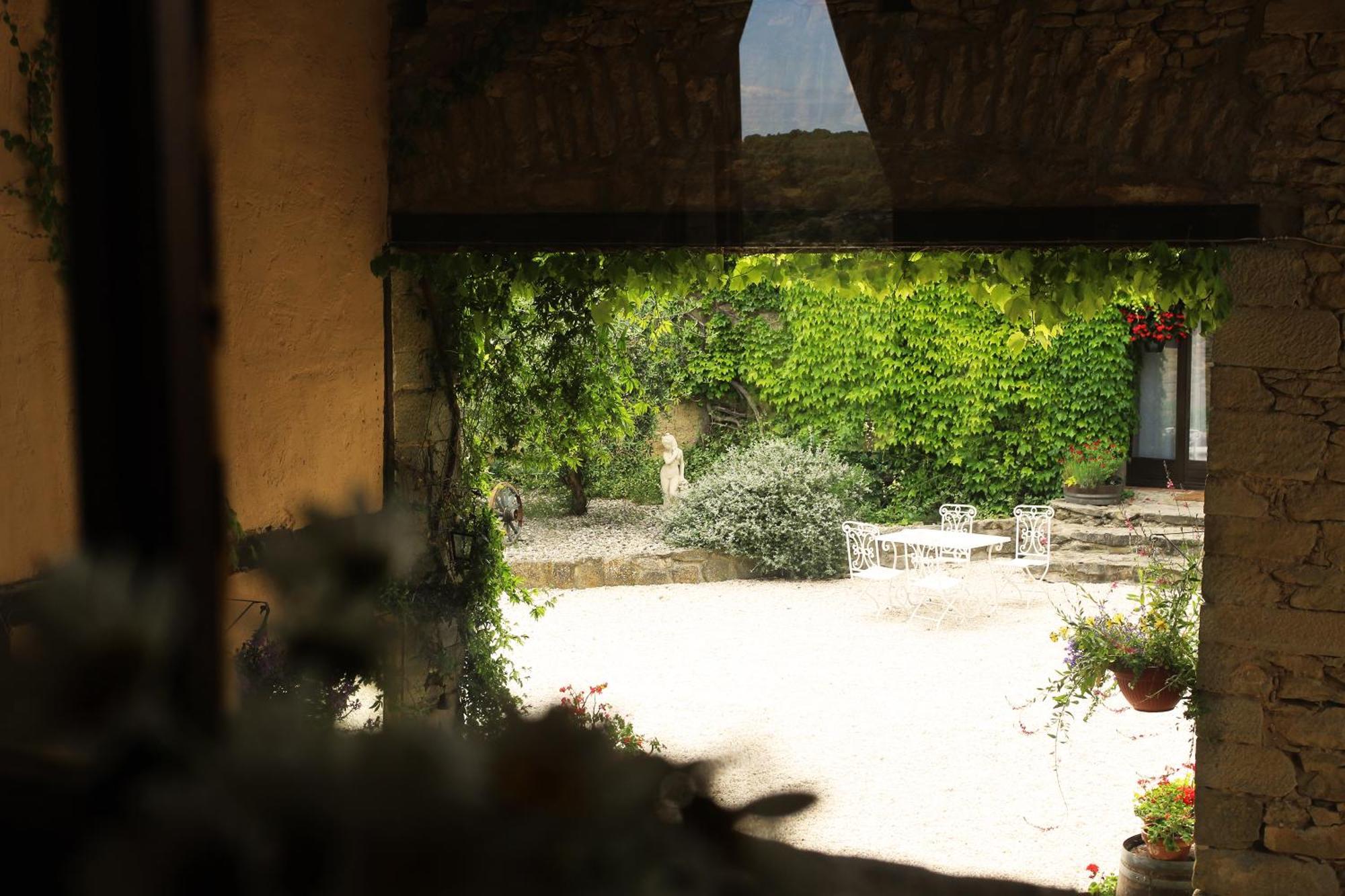 Domaine De Palatz Guest House Laure-Minervois Bagian luar foto
