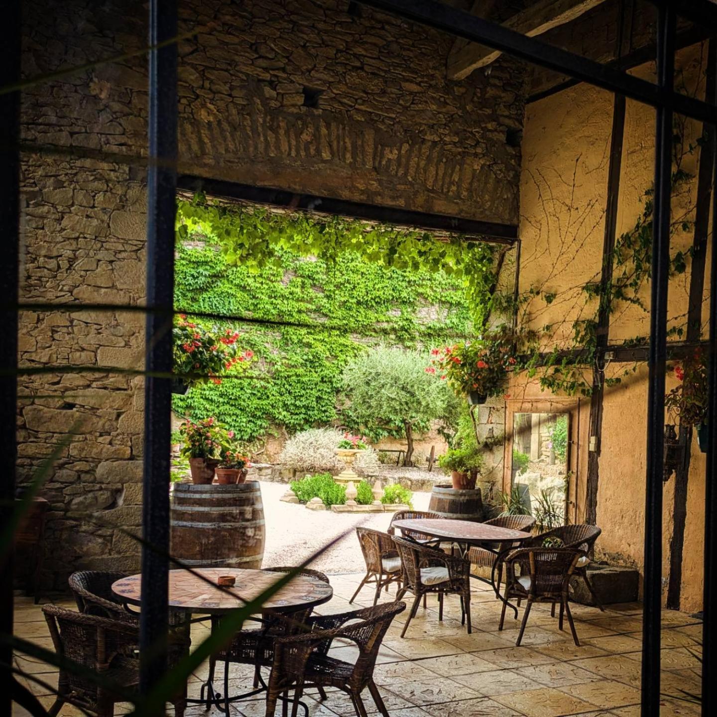 Domaine De Palatz Guest House Laure-Minervois Bagian luar foto