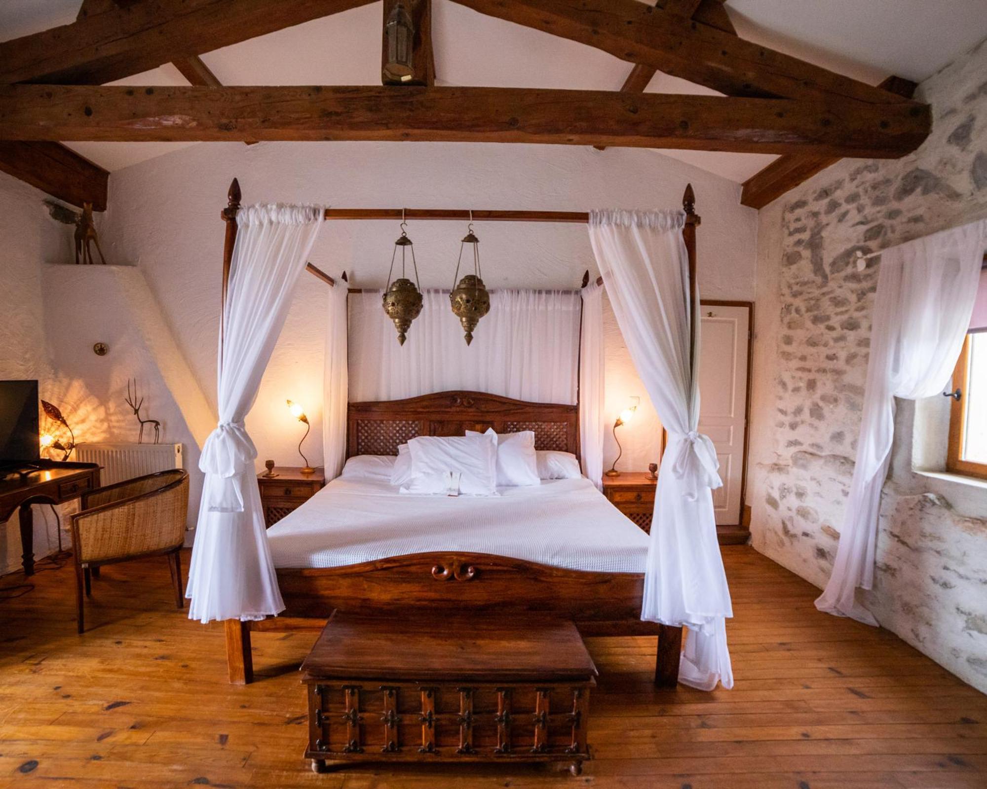Domaine De Palatz Guest House Laure-Minervois Bagian luar foto