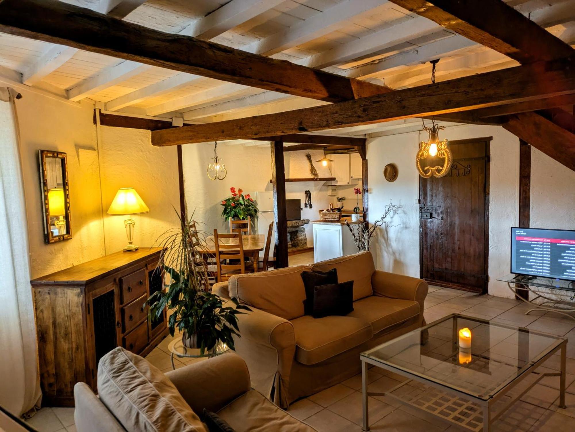 Domaine De Palatz Guest House Laure-Minervois Ruang foto