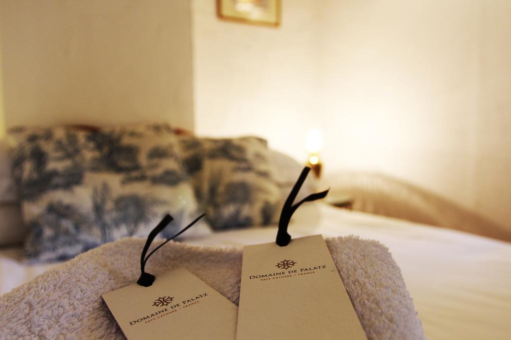 Domaine De Palatz Guest House Laure-Minervois Bagian luar foto