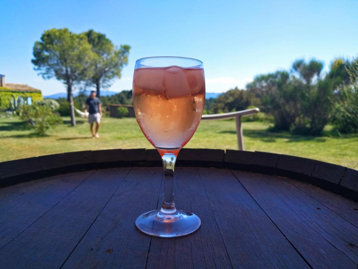 Domaine De Palatz Guest House Laure-Minervois Bagian luar foto