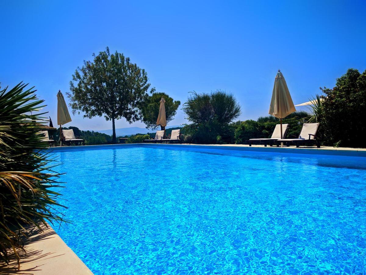 Domaine De Palatz Guest House Laure-Minervois Bagian luar foto