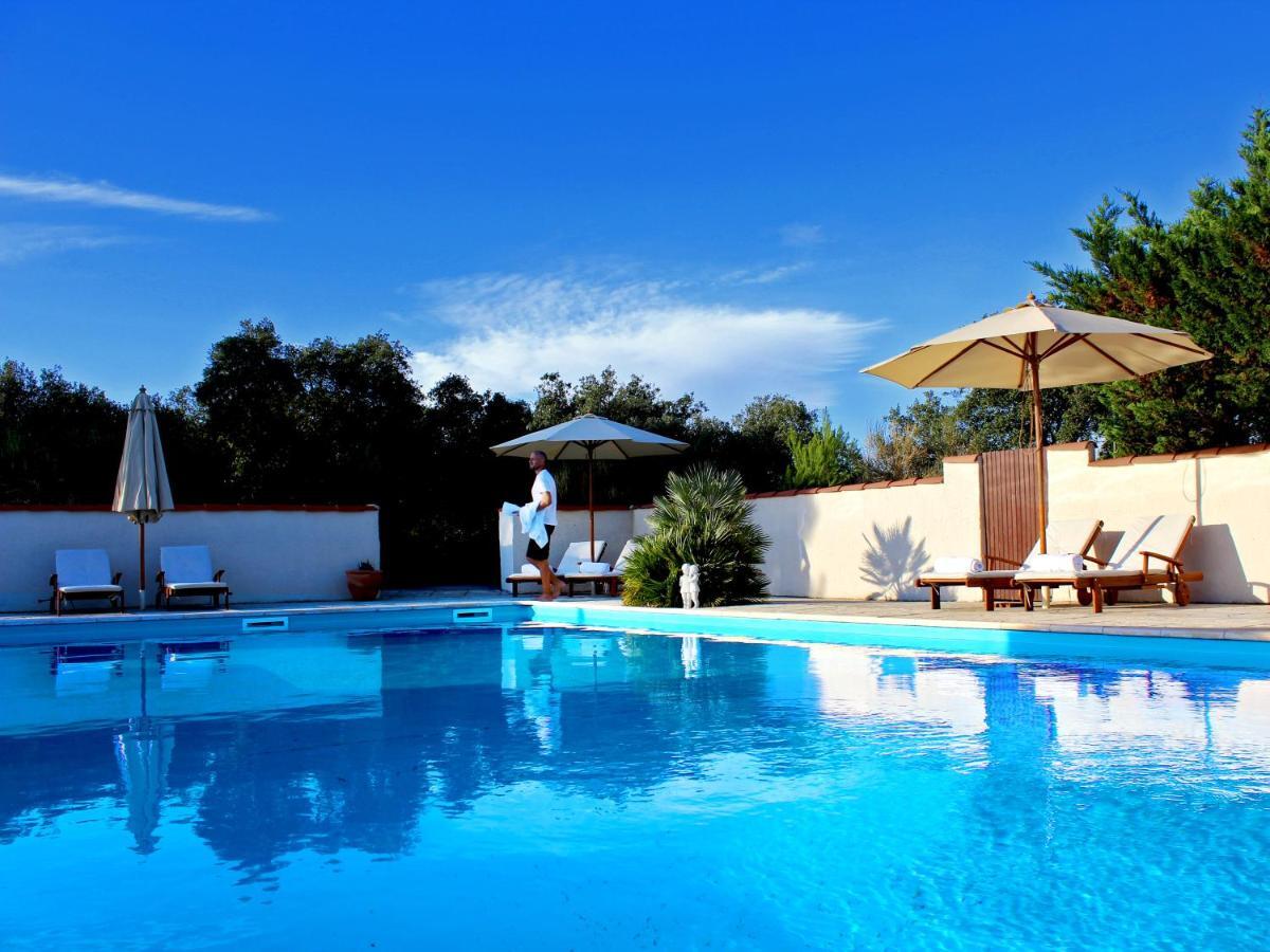 Domaine De Palatz Guest House Laure-Minervois Bagian luar foto