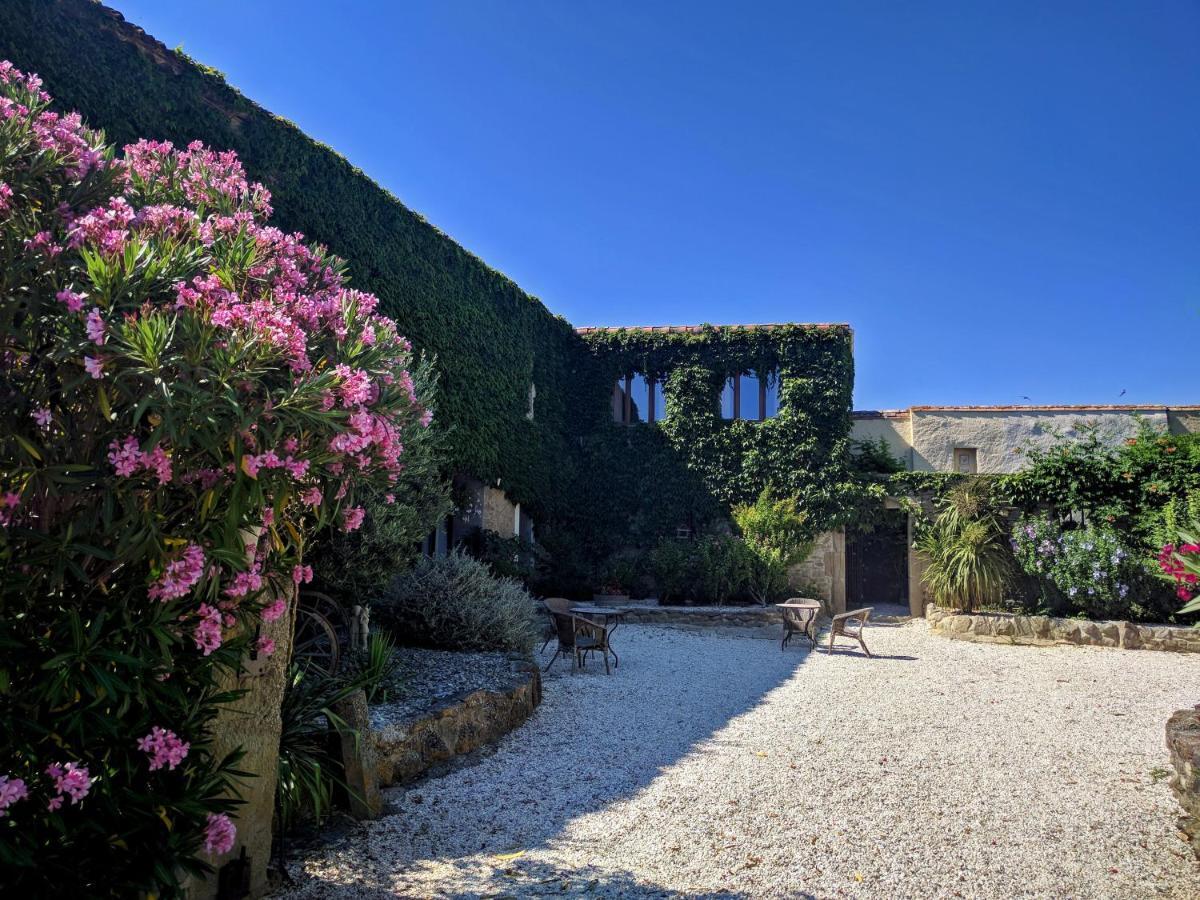 Domaine De Palatz Guest House Laure-Minervois Bagian luar foto