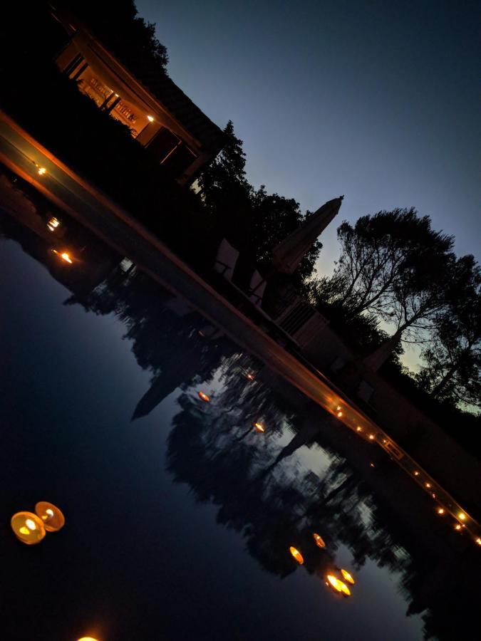 Domaine De Palatz Guest House Laure-Minervois Bagian luar foto