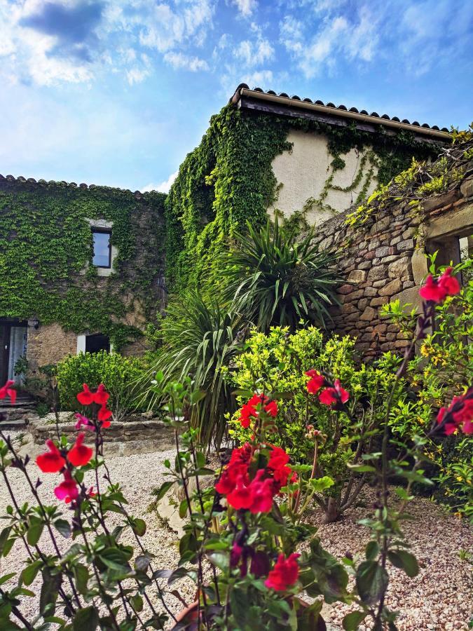 Domaine De Palatz Guest House Laure-Minervois Bagian luar foto